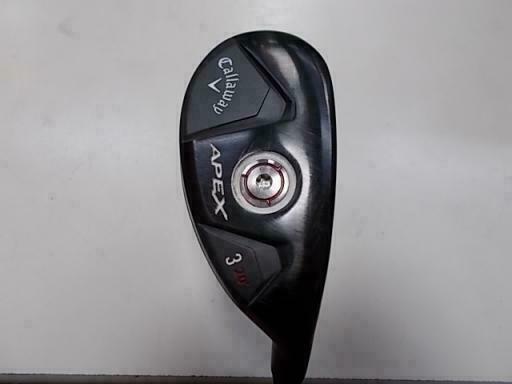 クラブ Callaway Apex U3 CALLAWAY APEX 2015 Japan Model U3 Loft-20 Stiff Flex Hybrid