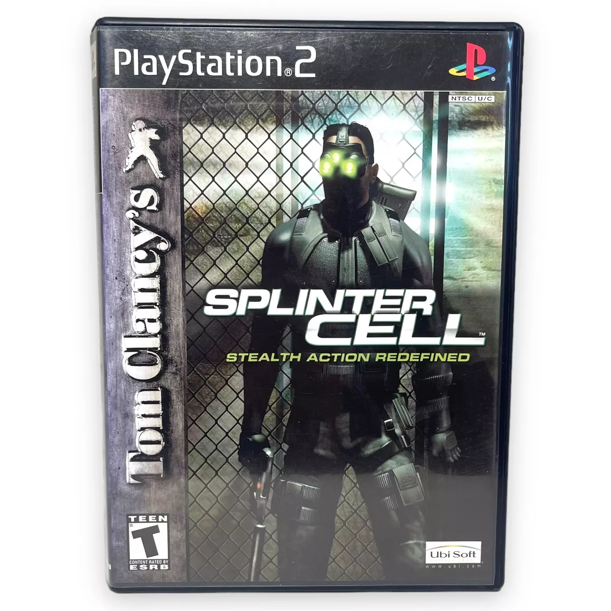 PS2 Games TOM CLANCY'S GHOST RECON & TOM CLANCY'S SPLINTER CELL Ubi Soft!!