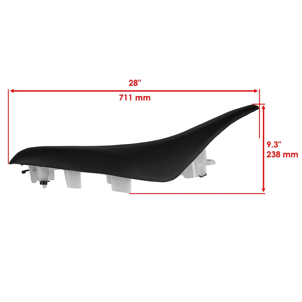 Asiento para Yamaha Raptor 125 YFM125 2011 2012 2013 Conjunto Completo Calidad Vinilo Foto 3 de 4