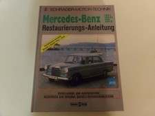  Restaurierungsanleitung Mercedes W110 Heckflossen Modelle 190c  200  200D