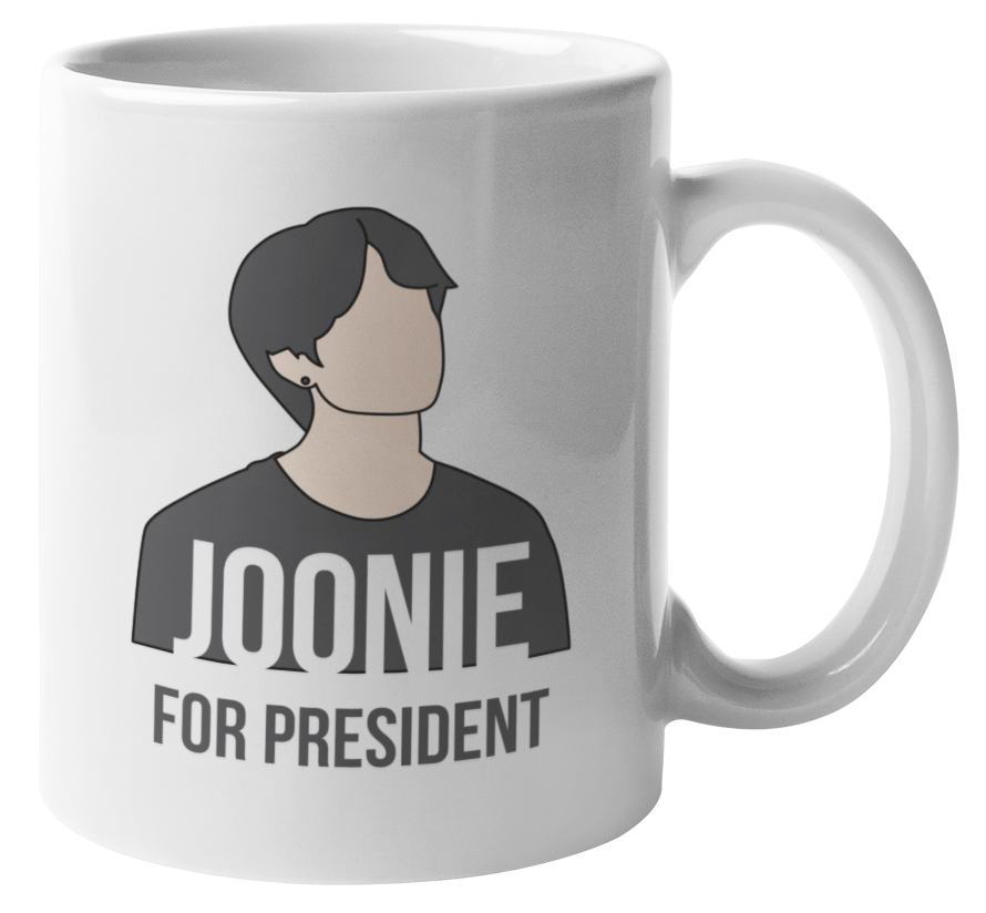 K Pop Themed Coffee & Tea Mug