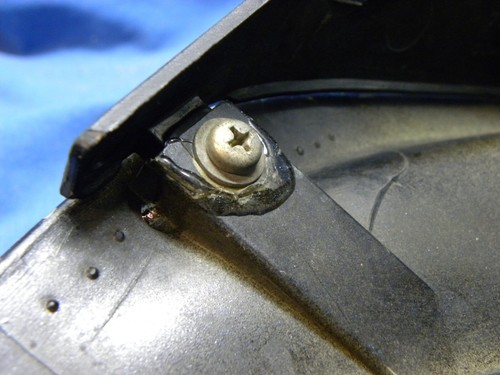 Honda CB400T CB 400 T Hawk Seat Cowl A Rear Fender Trim Fairing #122 - Picture 7 of 7