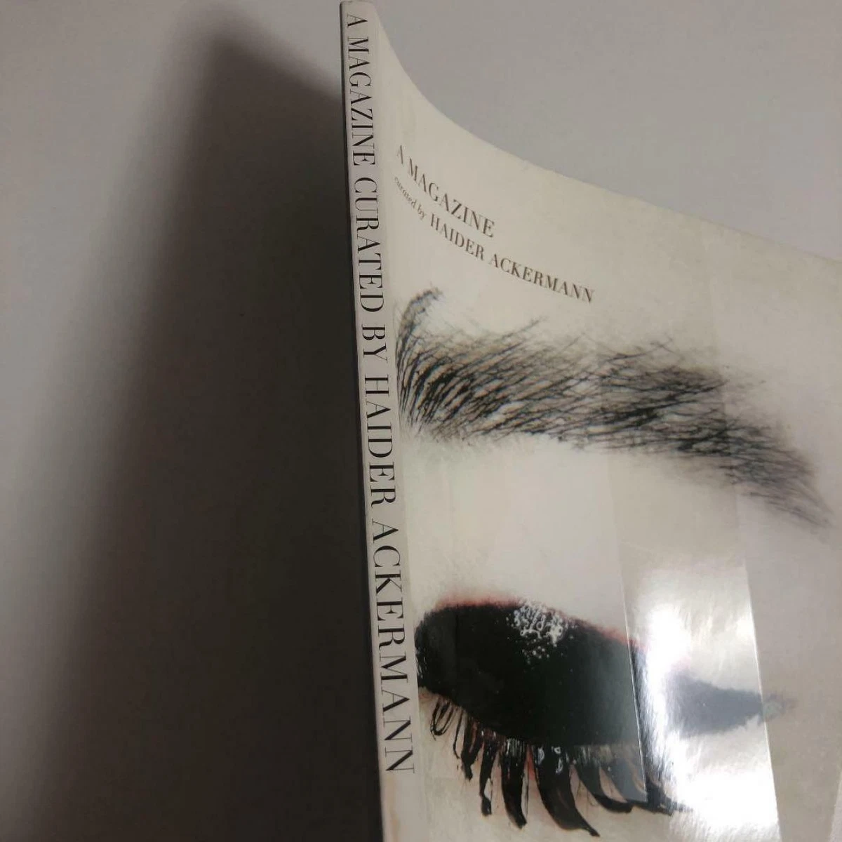 A PUBLISHER A Magazine 3 Curated by Haider Ackermann 1892 Delvax Today. 2005 JP