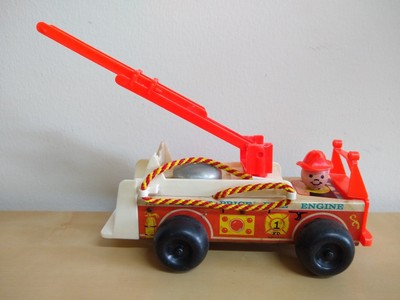 1968 fisher price fire engine