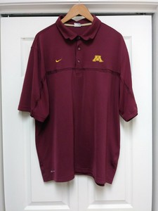 nike dri fit polo maroon