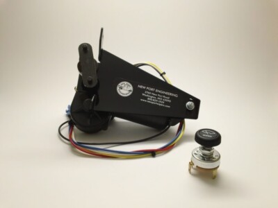 NEW PORT ENGINEERING 12 VOLT WINDSHIELD WIPER MOTOR 1941 BUICK CAR NE4100CP