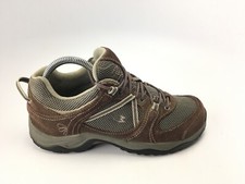 Garmont Via Spineda Brown Suede Leather Mesh Hiking Shoe Size 8 US