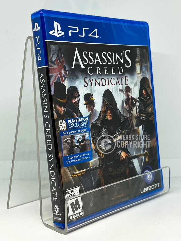 Assassin's Creed: Syndicate - PS4 - Brand New | Factory Sealed - Image 3 of 4