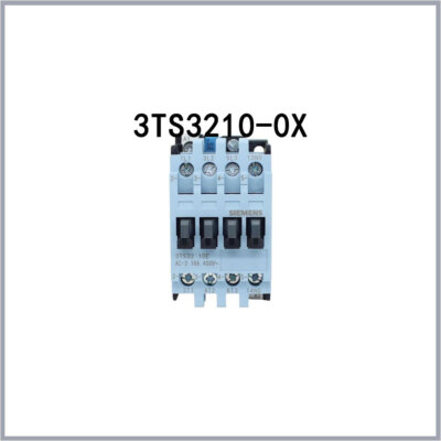 1 PIECE Brand New contactor In Box 18A 3TS3210-0X 3TS3210-0XM0 AC220V SIEMENS