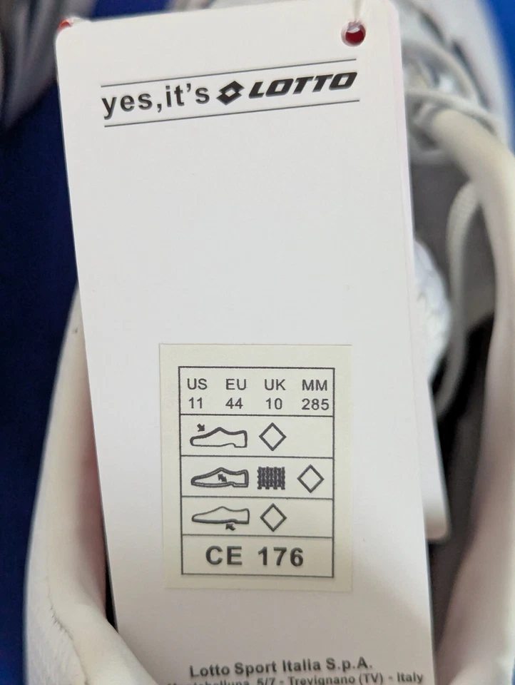 Botines de fútbol Lotto MAESTRO 300 IV FG para hombre 11 blancos negros 220569-8KQ Foto 4 de 4