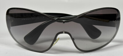 Authentic PRADA SPR63O 5AV3M1 130 2N Gradient Sunglasses w/ Case