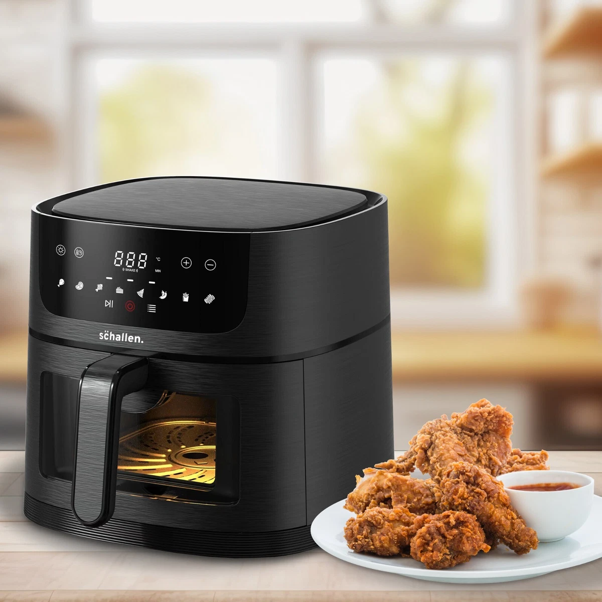 Schallen halogen air sale fryer