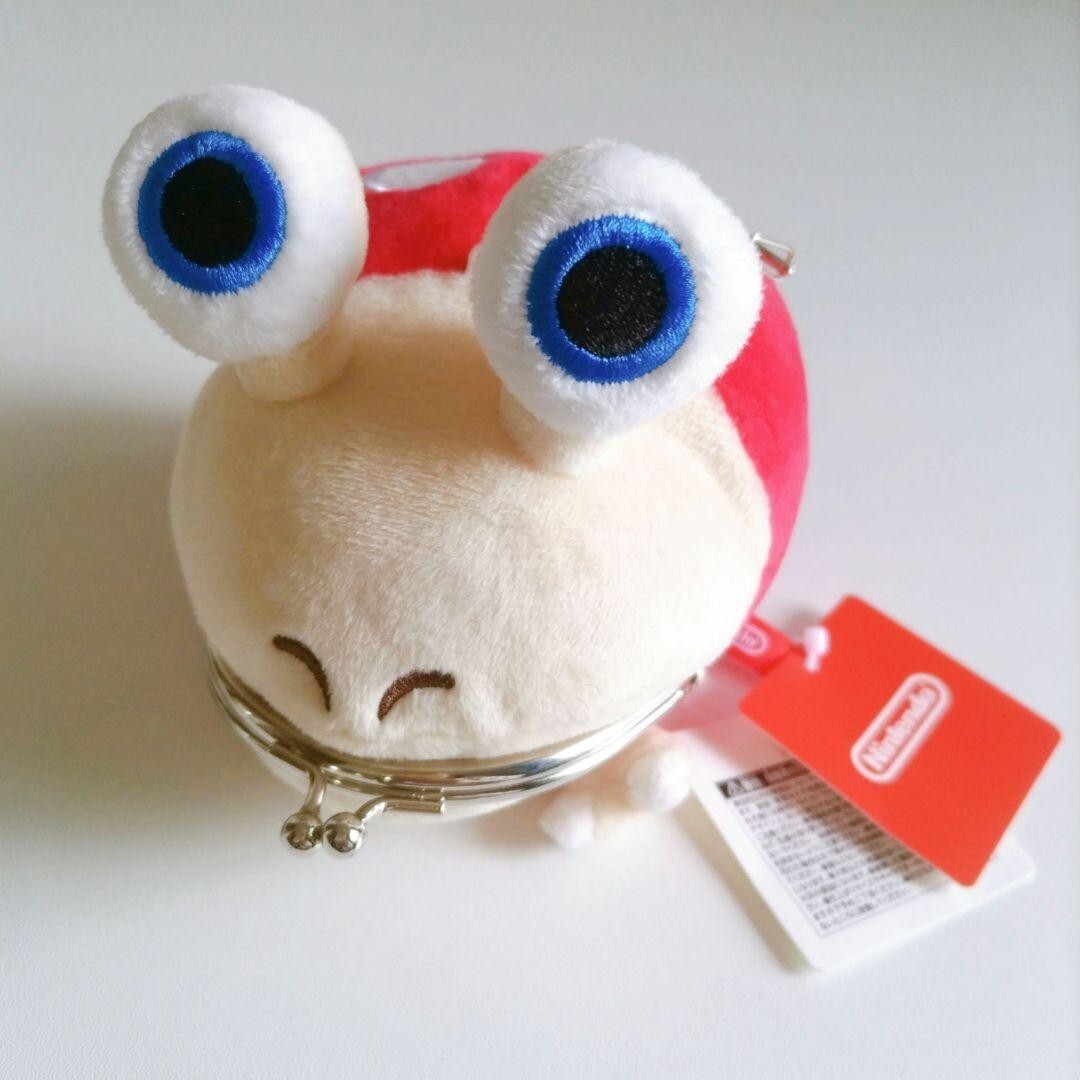 Pikmin The Bulborb Chappy Clasp Coin Purse Mascot Keychain