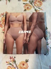 Skims Mid Waist Brief Onyx XXS/XS