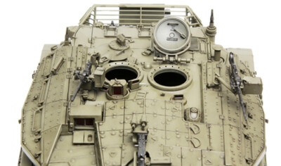 Israel Main Battle Tank Merkava Mk.3D Late LIC MENG TS-025 1/35ème maquette char