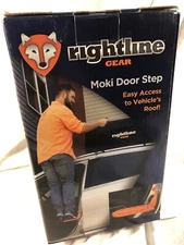 NIB  Rightline Gear 100660 Moki Door Step Door Latch Step 400lb Capacity