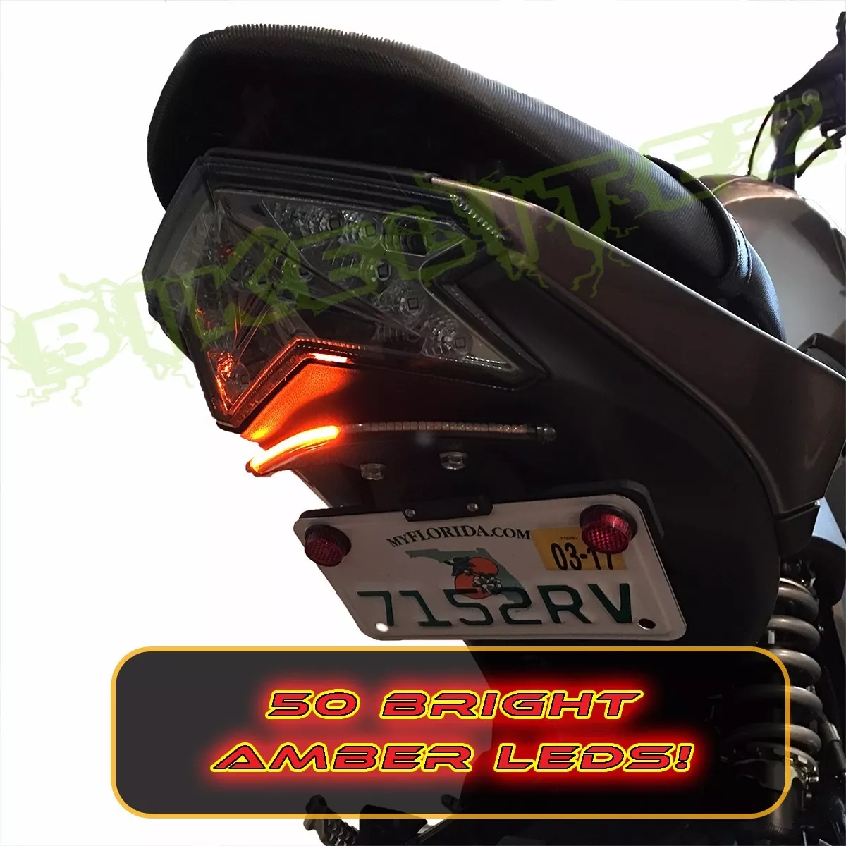 Kawasaki z125 tail tidy online