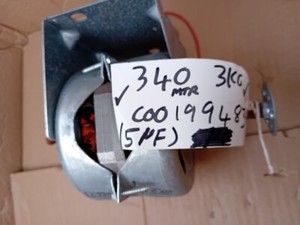 340 Motor 3 kg für Indesit/Creda/Hotpoint/Schwan Wäschetrockner und Schleudertrockner