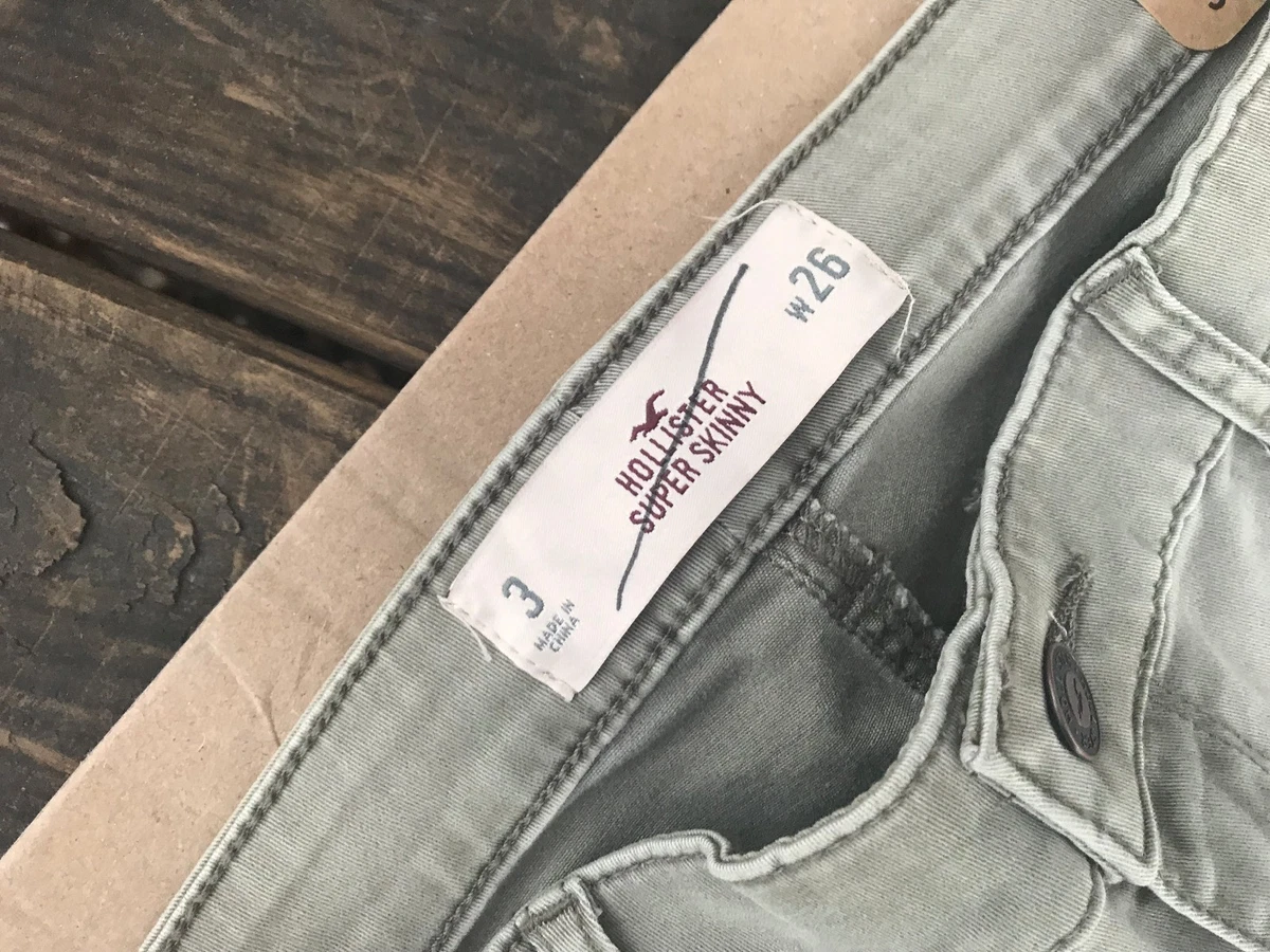 Hollister best sale twill pants