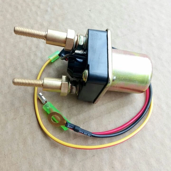 Соленоид реле стартера для гидроциклов Kawasaki 550 650 SX X2 800 SXR SXI Pro 92-11 - Изображение 3 из 4
