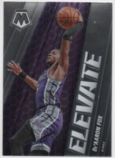 De'Aaron Fox 2020-21 PANINI MOSAIC BASKETBALL Elevate #11 Kings