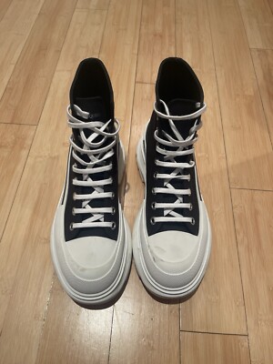 Alexander McQueen trainer sneaker Boots size uk (42 Eu) fits