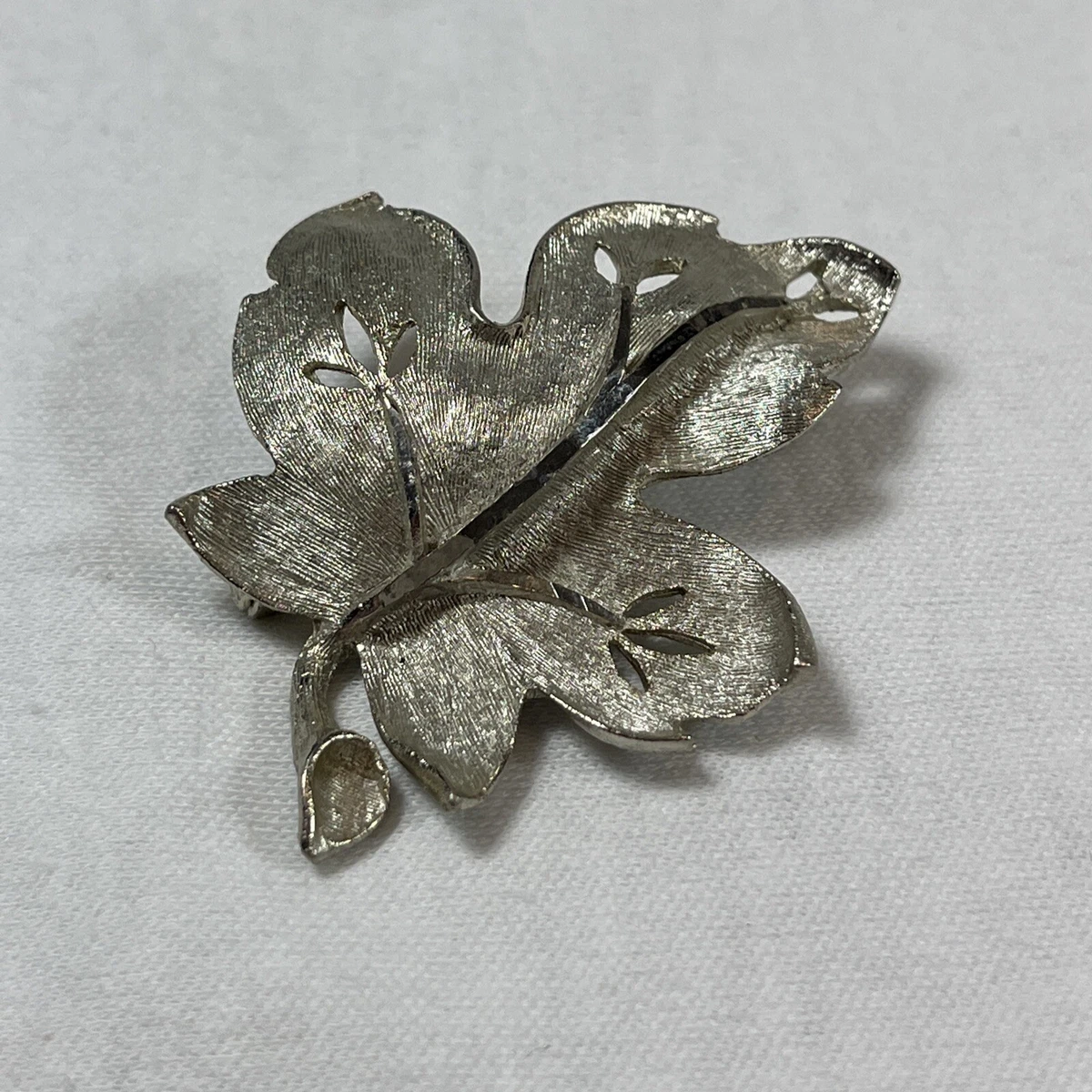 Bsk leaf brooch clearance