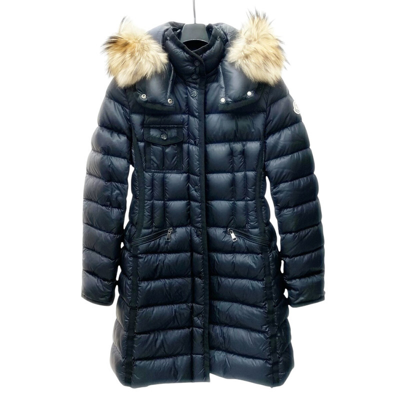 MONCLER Hermifur Down Coat Size 0 Women