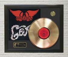 Aerosmith Framed wood Legends Of Music LP Record Display  . "C3"