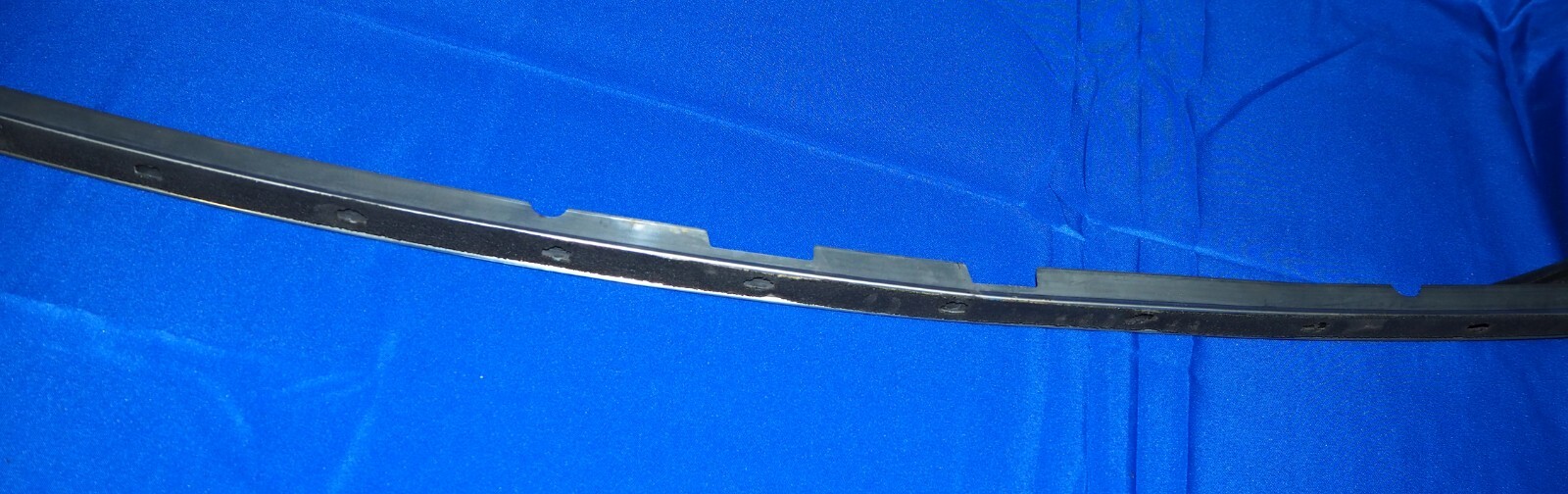 2010-2020 Aston Martin Rapide Driver Left Upper Door Molding Chrome Trim Nice OE