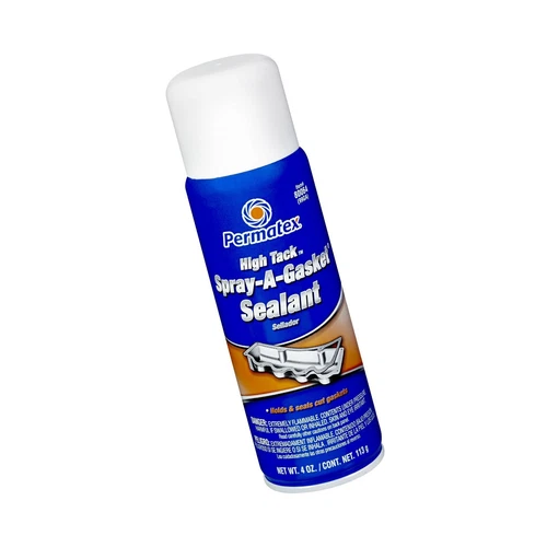 Permatex 80064 High Tack Spray-A-Gasket Sealant, 4 oz. Aerosol Can Pack of 1