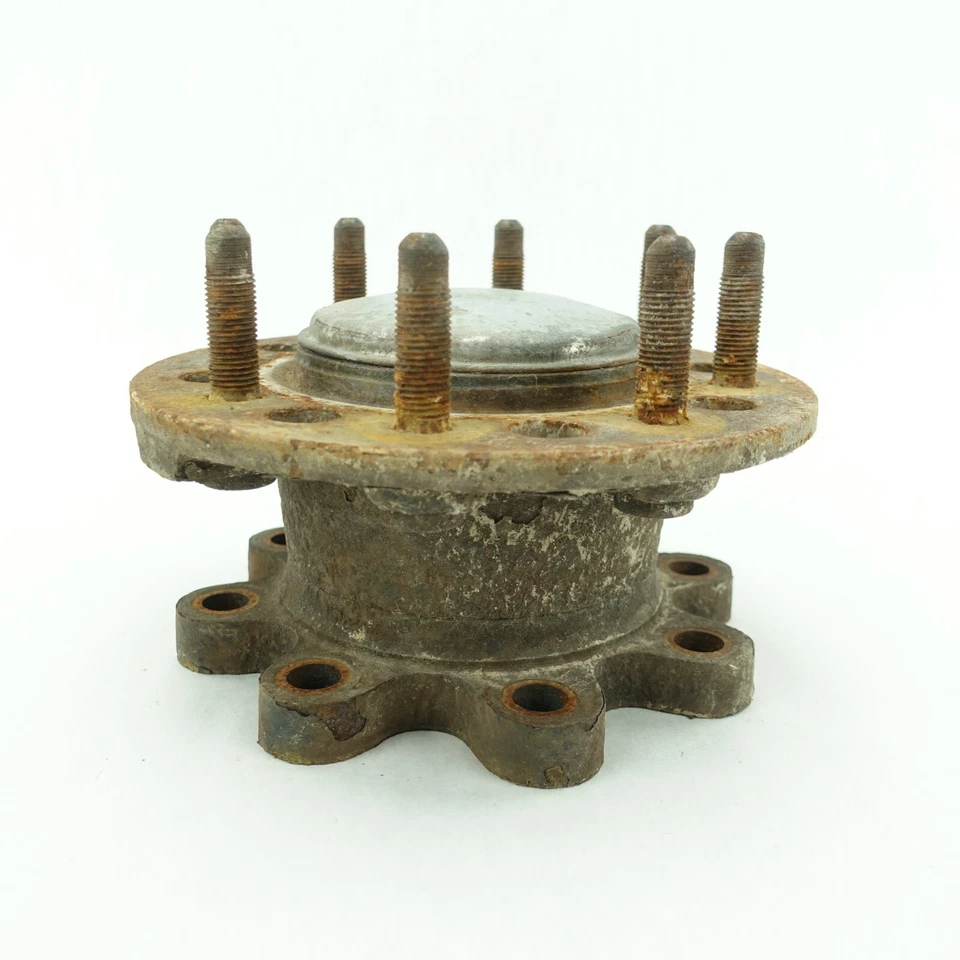 Silverado Sierra 3500 2001 2002 2003 04 DRW doble eje delantero cubo espaciador adaptador Foto 2 de 4