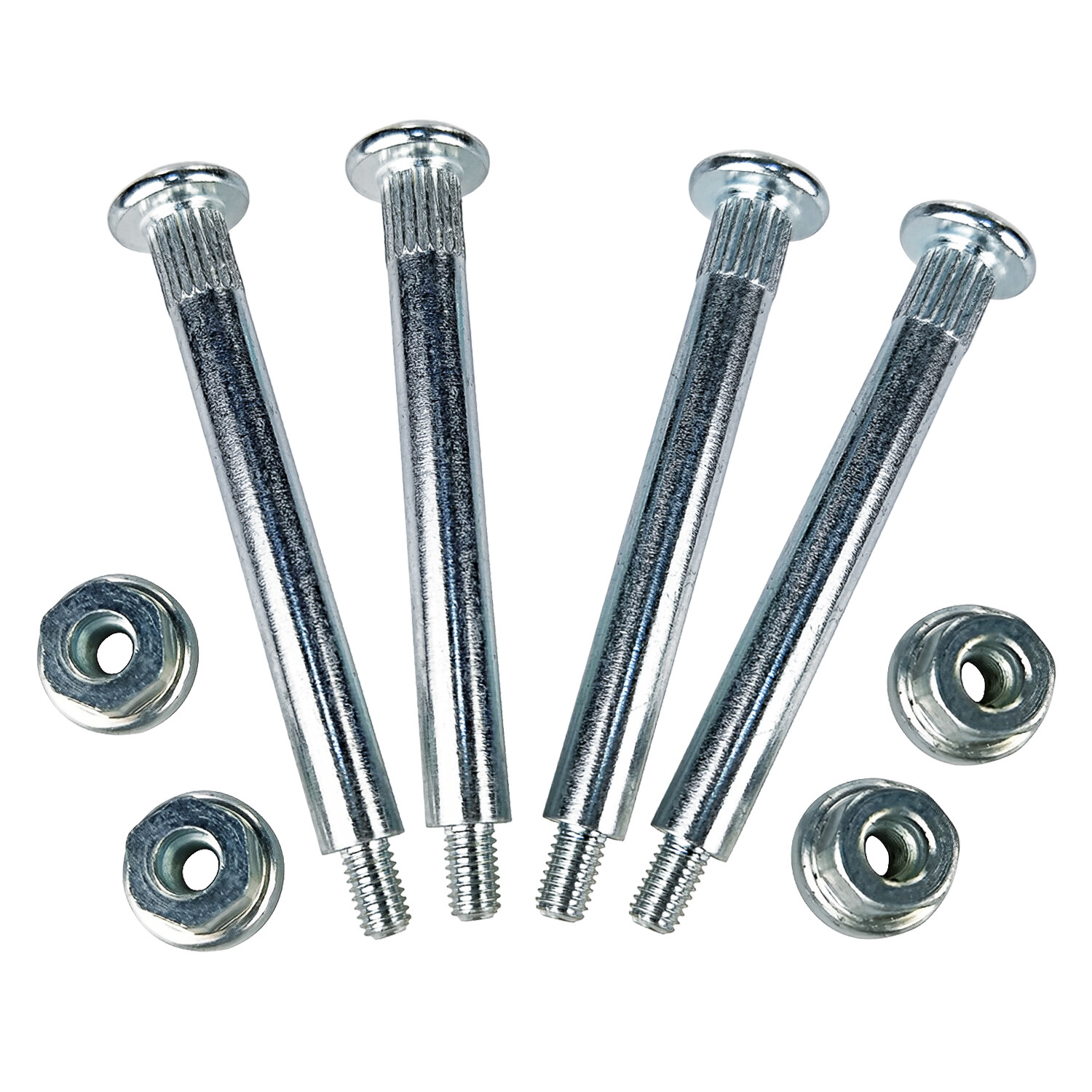 Pair Front Steel Door Hinge Pin Bushing Kit Repair Set for 9406