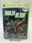 Ninja Blade (Xbox 360, 2009) CIB Complete Mint Disc (1-A)