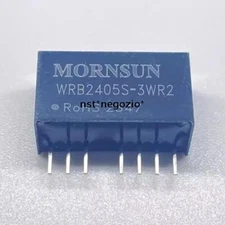 1PCS MORNSUN WRB2405S-3WR2 DC-DC Power Module 24V To 5V 0.6A 3W