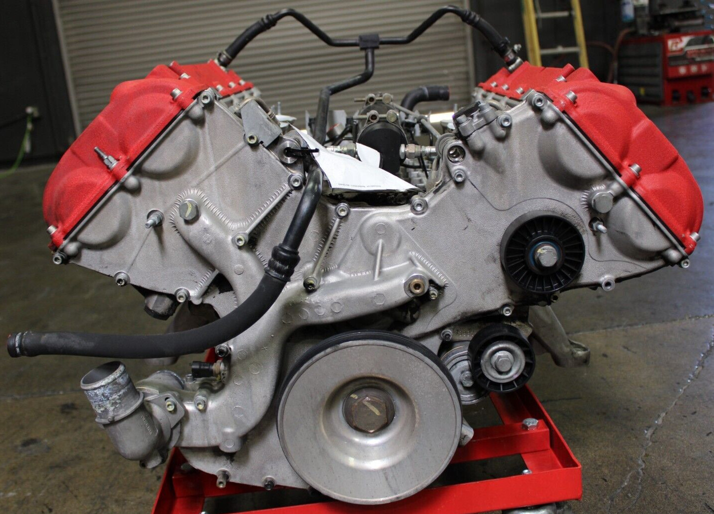 2005 Maserati M138 Coupe, Engine Long Block, With Warranty 133k Miles