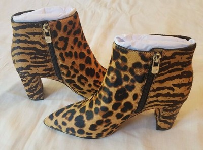 antonio melani leopard boots