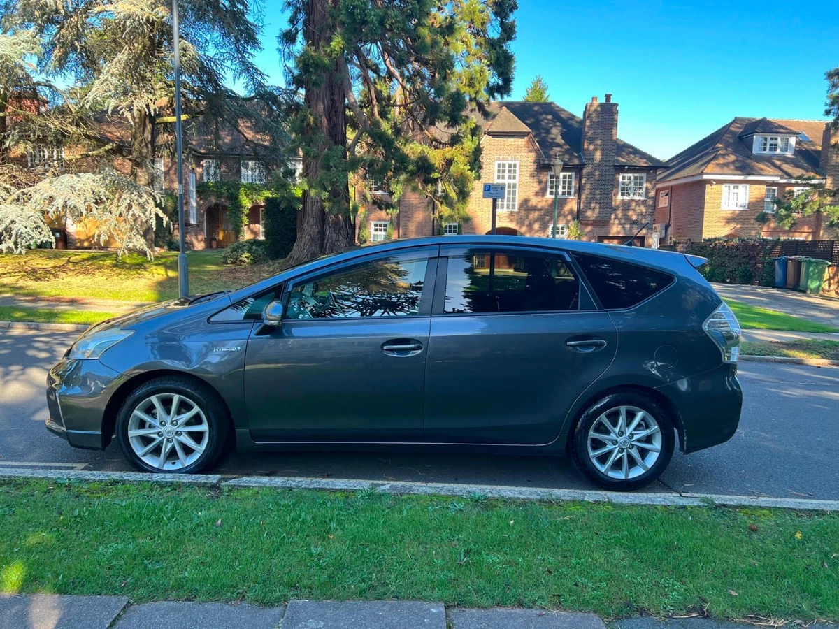 2018 Toyota PRIUS HYBRID 7 seater Hybrid Electric Automatic eBay