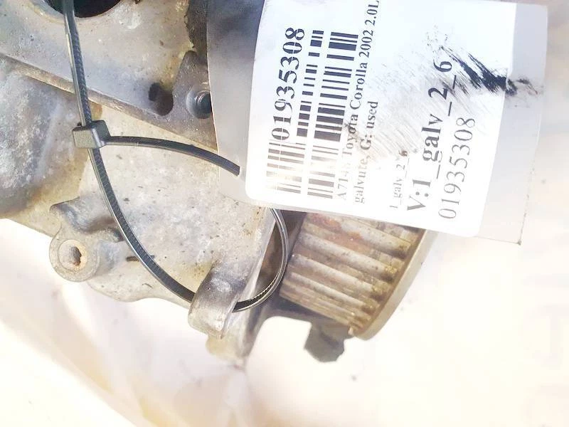 Toyota Corolla 2002 Engine Head Used, Genuine #1935308-06 - Image 2 of 4