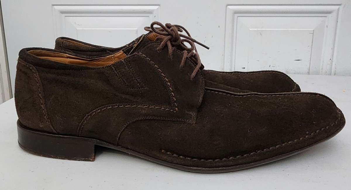 Mezlan Rusty in black suede Mezlan Calfskin Suede Dress Sneakers Black Patina Maxim 9463 main image 4