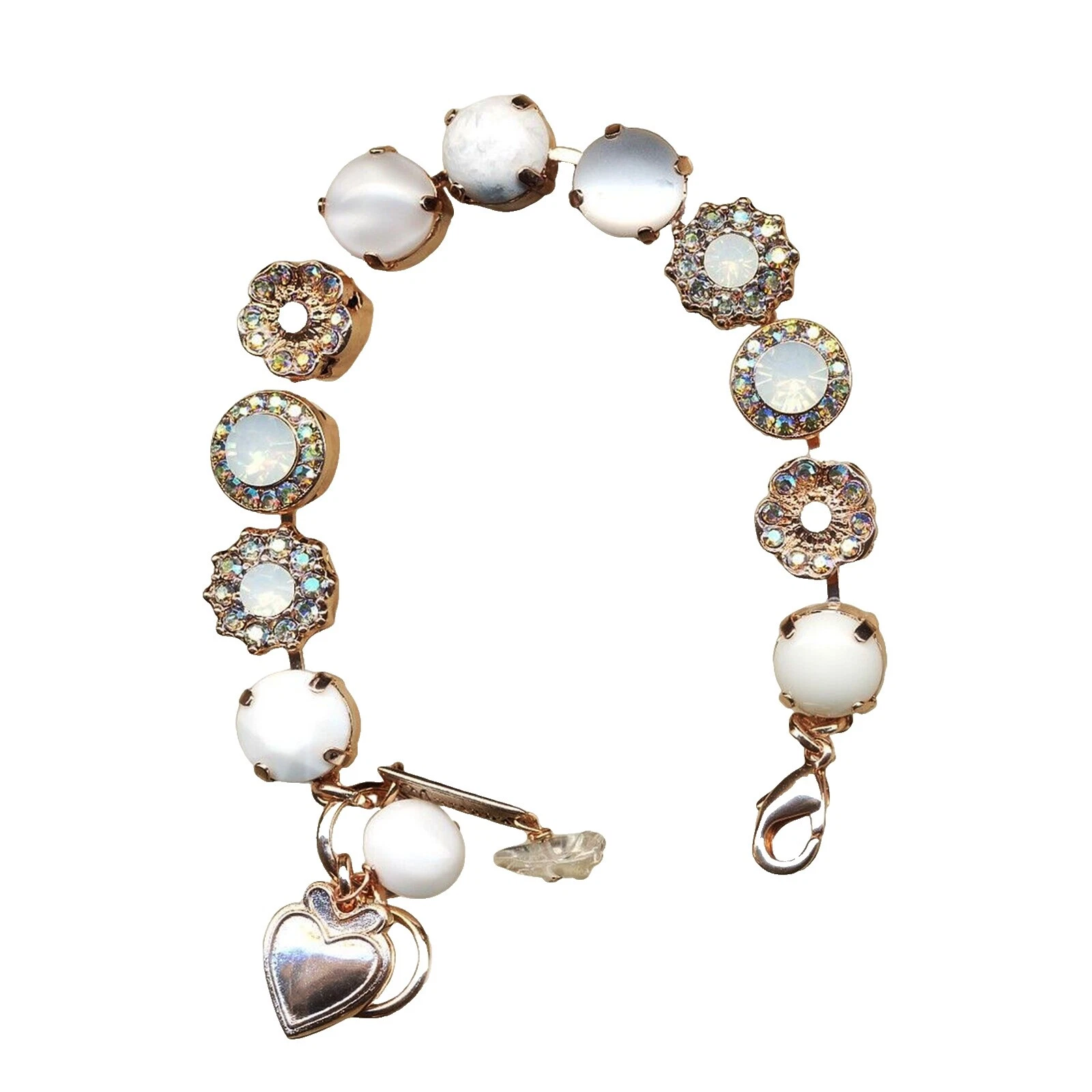 Joyería de Moda Chapado en Oro Rosa Howlite