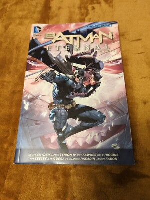 Batman Eternal #2 (DC Comics September 2015)