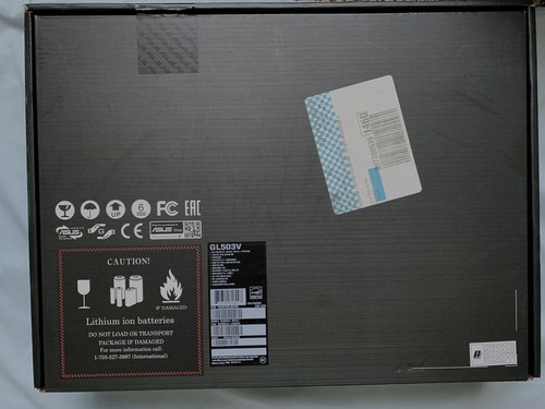 1TB HDD+256GB SSD 16GB RAM ASUS ROG Strix GL703V 17.3" i7-7700HQ 2.8GHz GeForce - Picture 18 of 19