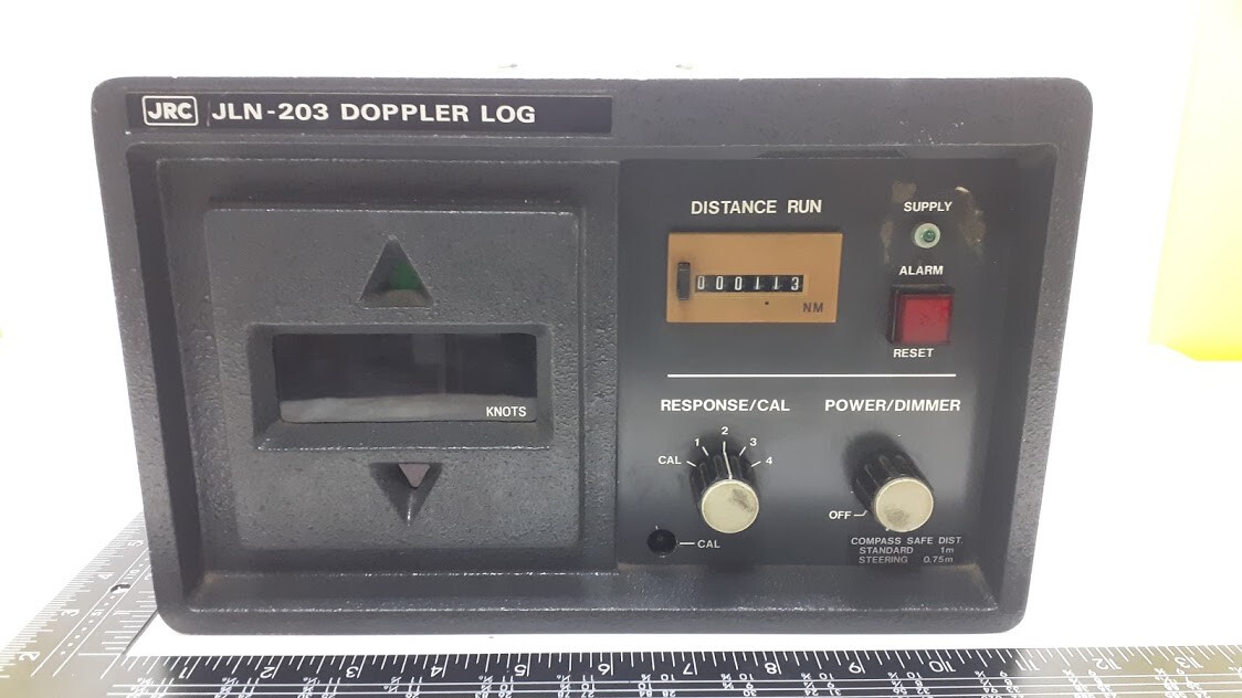 JRC LORAN RECEIVER NCD-324/JNA-205？？ジャンク GPS Navigator JLR-8600/8400｜JRC（Japan Radio Co.,Ltd.）
