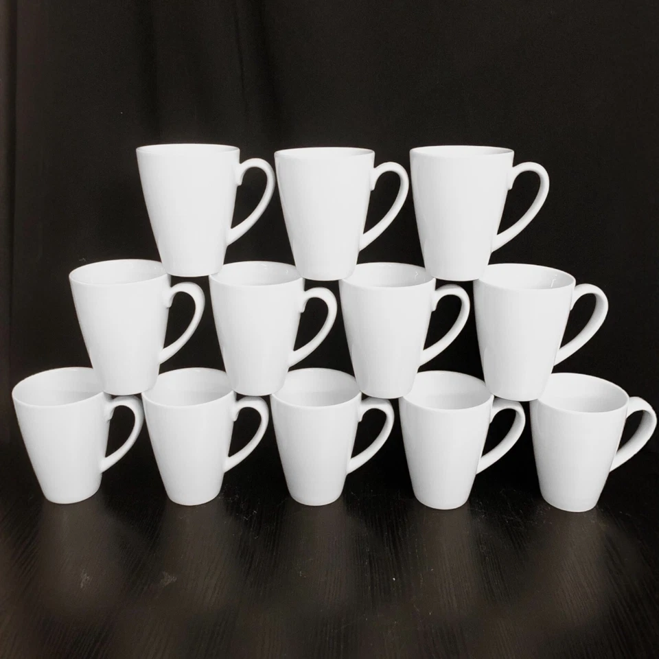 24 St. Kaffeebecher 330ml Seltmann Weiden Porzellan Kaffee Becher Tassen B-Ware - Bild 2 von 4