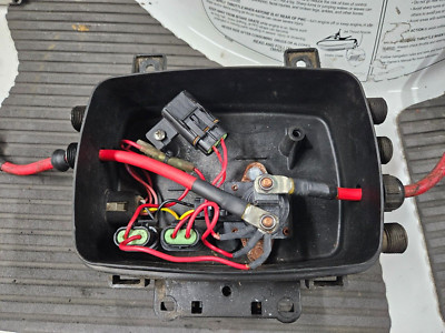 シードゥ GTX RFI 1998年モデル 純正 REAR HARNESS (部品番号278000951) 中古 [S349-056] Seadoo GTX RFI Rear Electrical Box Assembly GSX RFI 3D GTI LE RFI