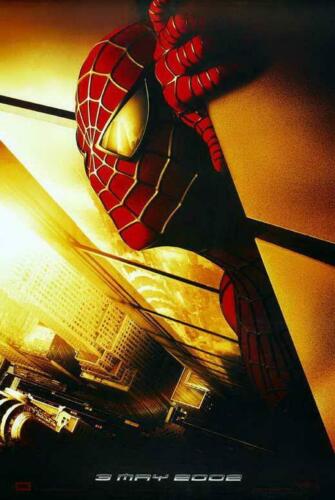 SPIDER-MAN Movie POSTER 27 x 40 Tobey Maguire, Kirsten Dunst, James Franco, F