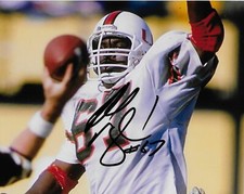 HOF Miami Hurricanes Russell Maryland Signed Photo 8x10 COA