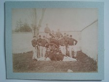 Original 19th Century Photo - Military - Military