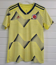 Colombiana De Futbol Soccer Jersey Adidas Large Mens Soccer Shirt